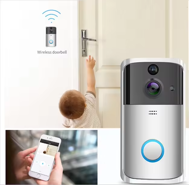 Wireless Door Camera