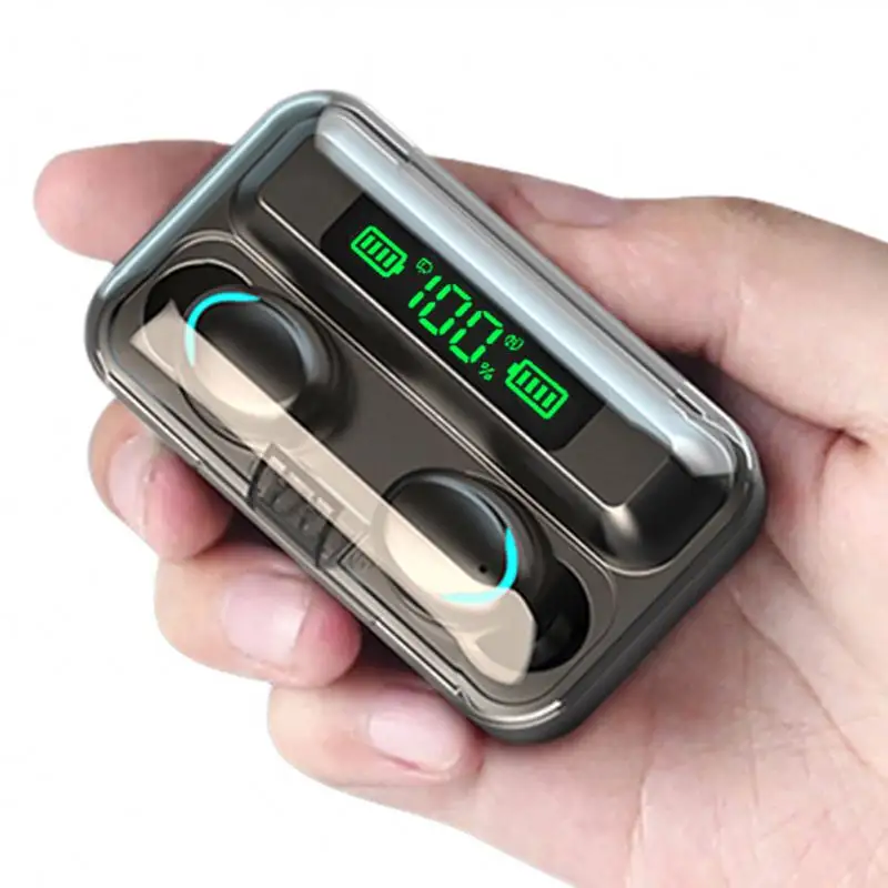 2025 TWS V5.0 Earphone Stereo Wireless Headphones Sport Waterproof Earphones Mini True Wireless Earb